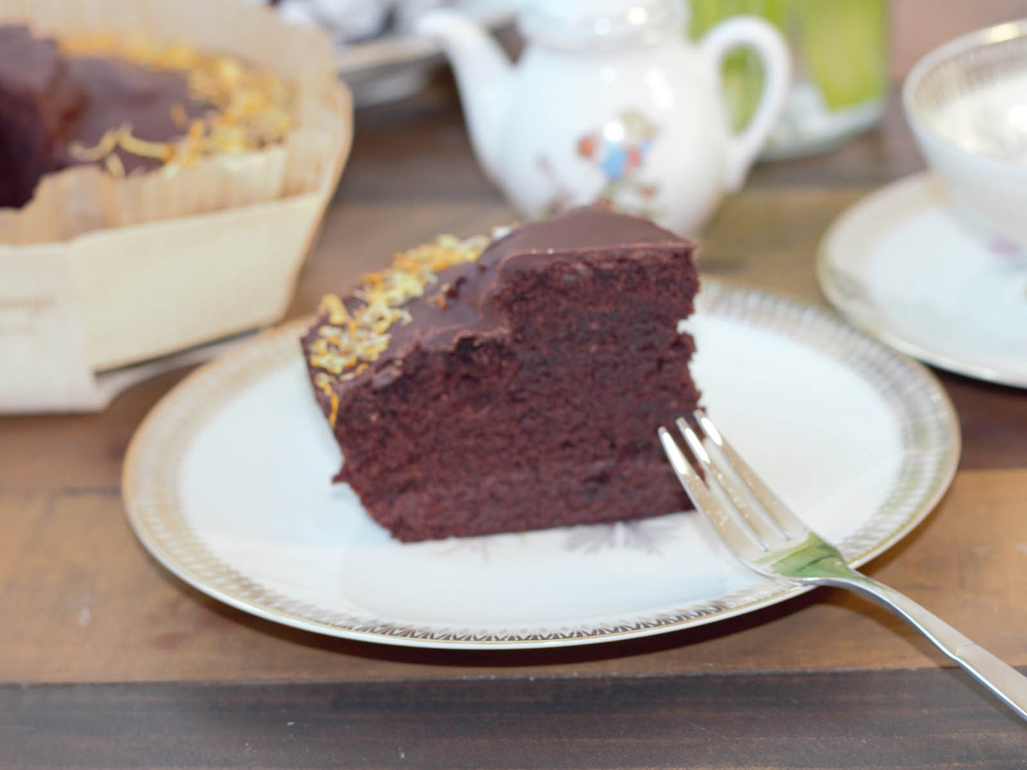 Veganer Schokokuchen von Oma Lydia