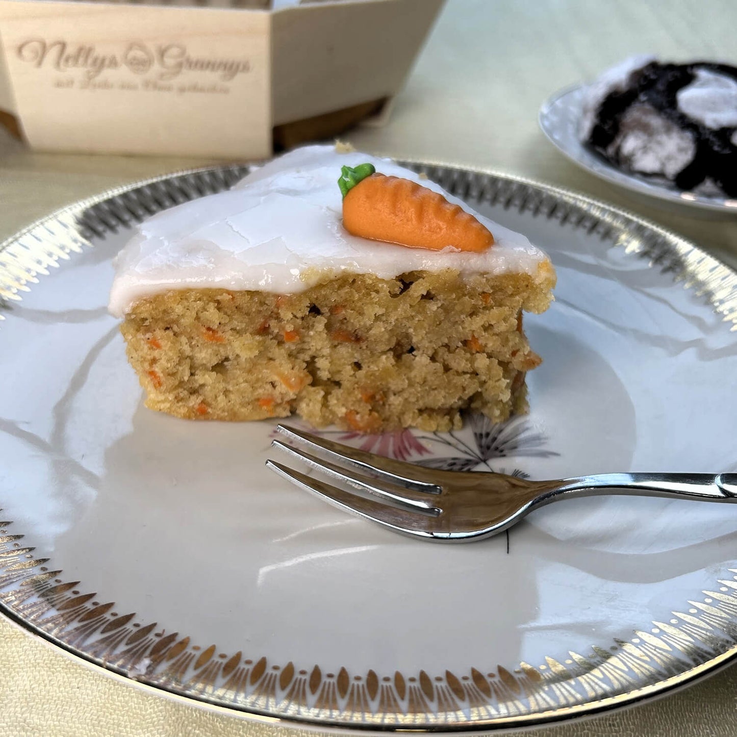 Karottenkuchen von Opa Viktor