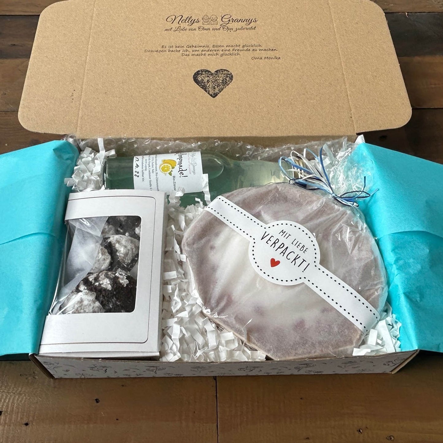 Kleines Geschenkpaket