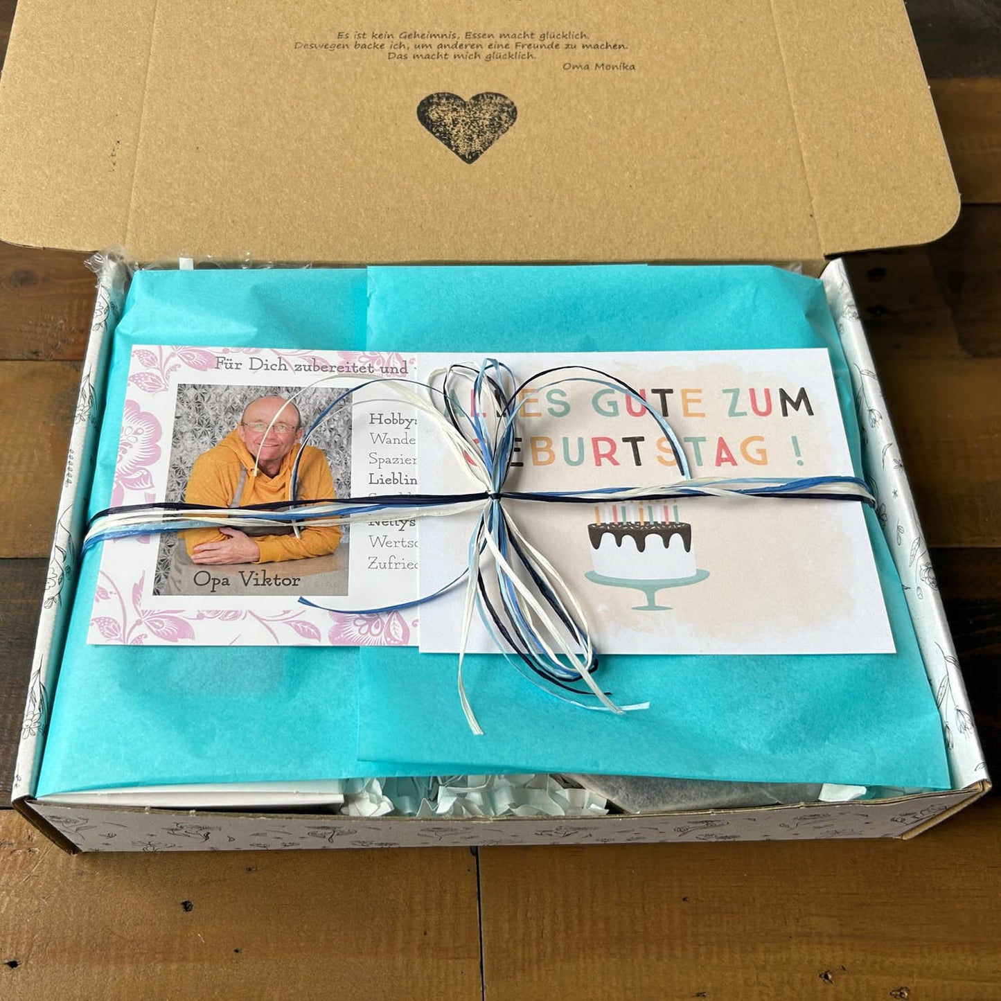 Kleines Geschenkpaket