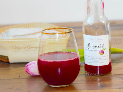 Rote Beete, Orange, Zitrone Limonade von Oma Lydia