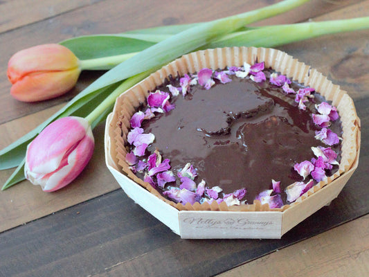 Veganer Haselnusskuchen von Oma Monika