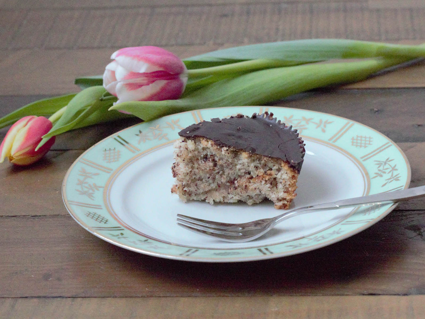 Veganer Haselnusskuchen von Oma Monika