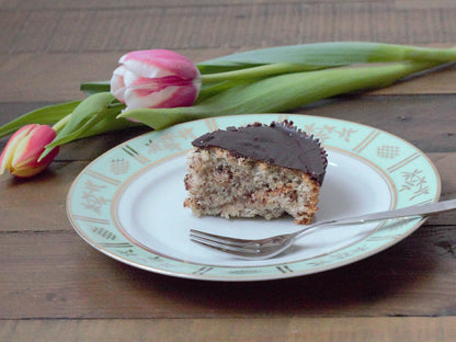 Veganer Haselnusskuchen von Oma Monika