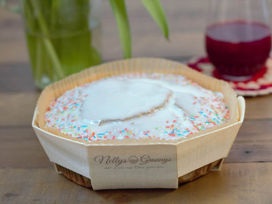 Veganer Papageienkuchen von Oma Monika
