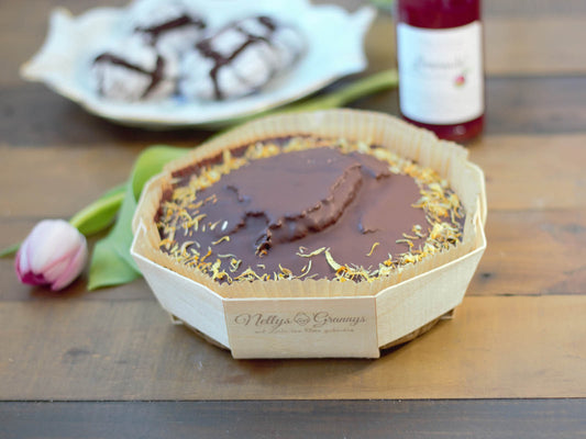 Veganer Schokokuchen von Oma Lydia