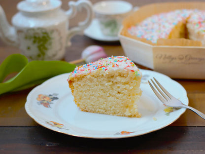 Veganer Zitronenkuchen von Oma Lydia