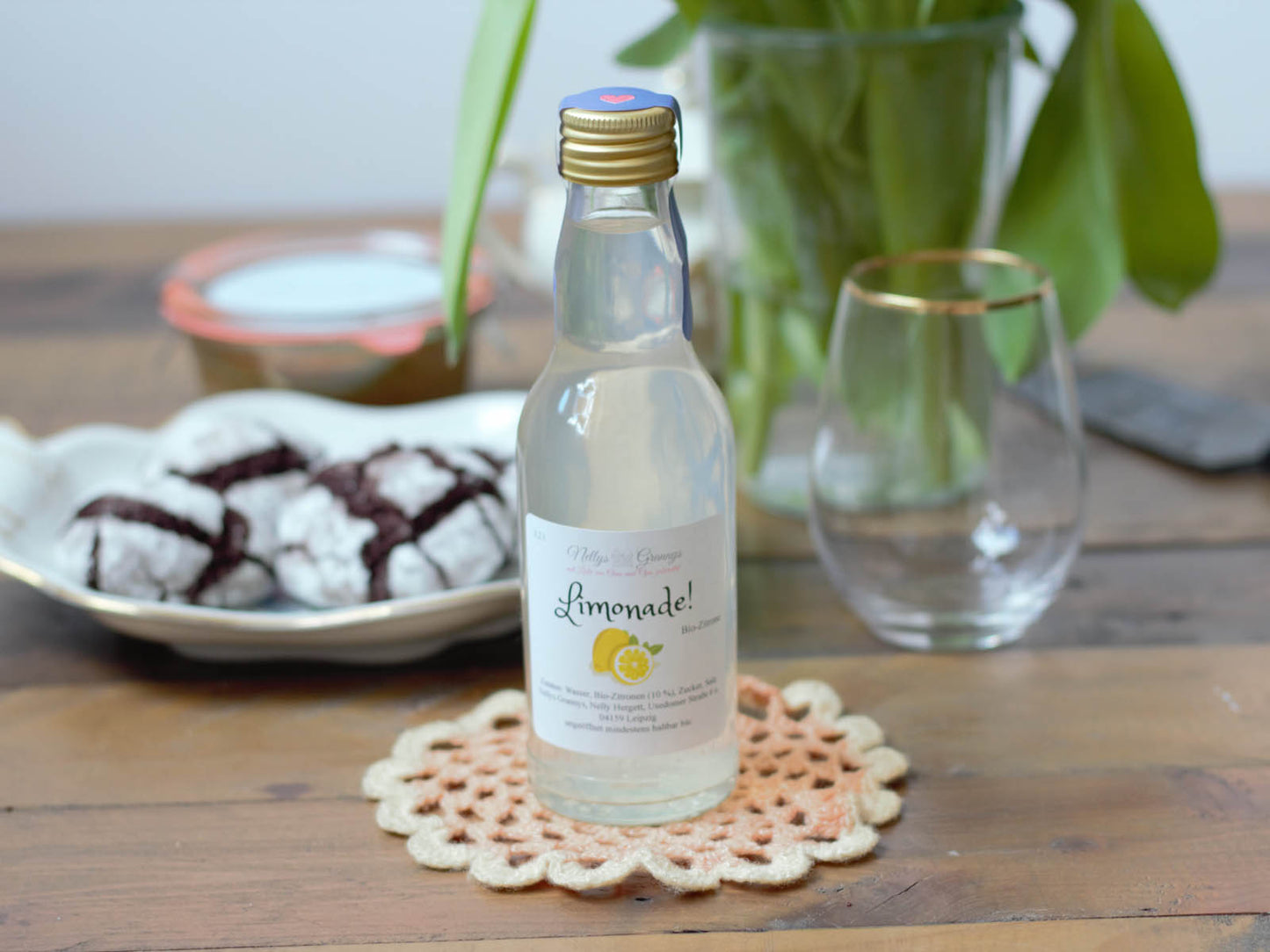 Zitronenlimonade von Oma Lydia