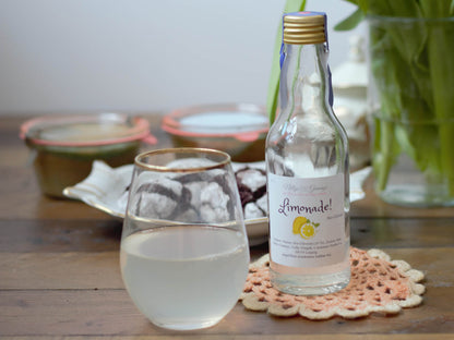 Zitronenlimonade von Oma Lydia